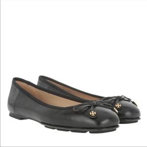 NEW Tory Burch Laila Driver Leather Ballet Flats